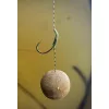 Carp Academy Karma Hooklink 20m 0.26mm 15lb Smeđa Pletena predvezna struna-Smeđa