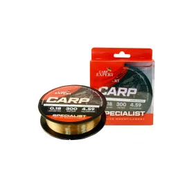   Carp Expert Specialist Carp 300m 0.18mm Monofil Glavna linija