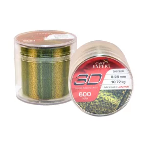   Carp Expert 3D Camouflage 0,25mm 600m Monofilna Glavna struna