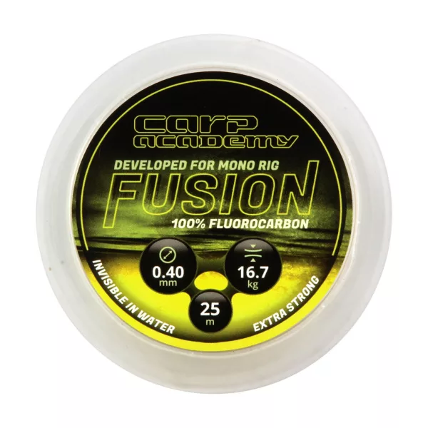 Carp Academy Fusion 0,35mm 25m Prozirna fluorokarbonska predvezica