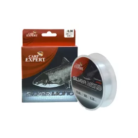   Carp Expert Silver Carp Mono 0,50mm 300m Monofilamentna Glavna Struna
