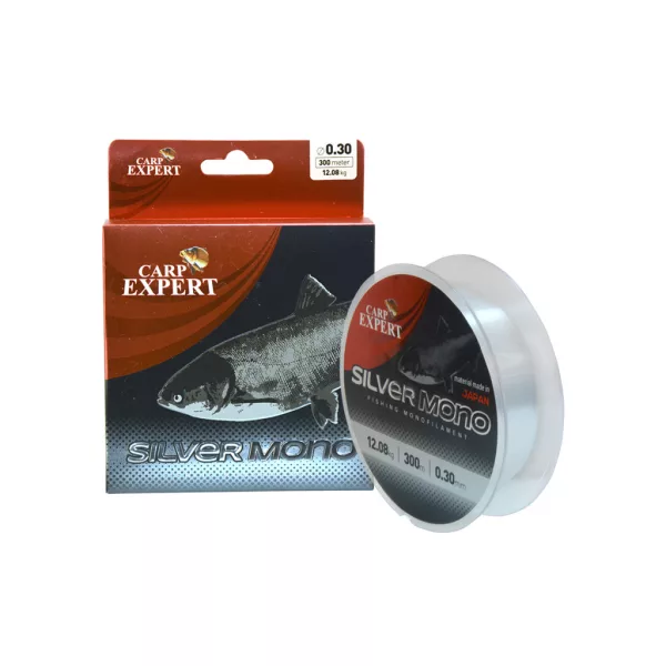 Carp Expert Silver Carp Mono 0,30mm 300m monofilna glavna struna