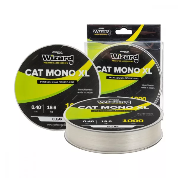 Wizard Cat Mono Xl 1000m 0,350mm Monofil glavni konac