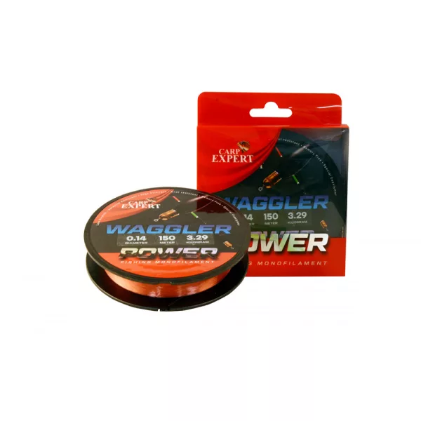 Carp Expert Power Waggler 150m 0.14mm Monofil Glavni Najlon