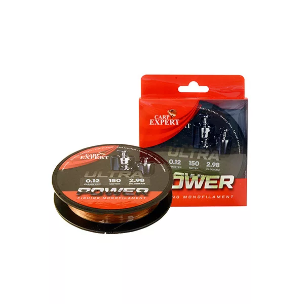 Carp Expert Ultra Power 150m 0.50mm Monofilna Glavna Struna