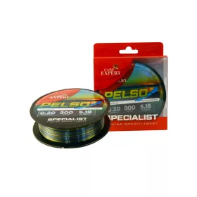   Carp Expert Specialist Pelso Višebojna 300m 0.20mm Monofil Glavna linija