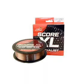   Carp Expert Specialist Score XL Tamnosmeđa 600m 0.25mm Monofil Glavna linija