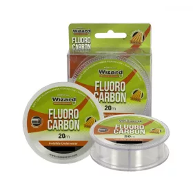 Wizard Fluorocarbon 0,5 20M 22,35 Transparentno
