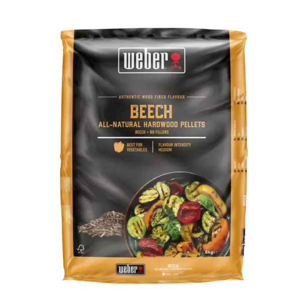 Weber Bükk Természetes Keményfa Pellet 8kg