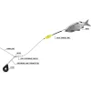 Black Cat Anti Tangle Rig 2,0M