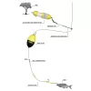 BLACK CAT FREESTYLE RIG 1,8m - predvez za soma