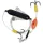 BLACK CAT WORM RIVER RIG 2,00m - predvez za somove