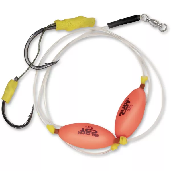 BLACK CAT MICRO U-FLOAT RIG 2,00m - predvez za soma