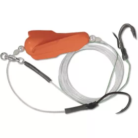 BLACK CAT DEAD BAIT RIG 2,00m - predvez za soma