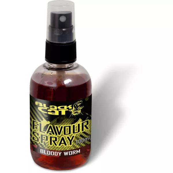 Black Cat Flavour Spray Bloody Worm Crveno 100Ml