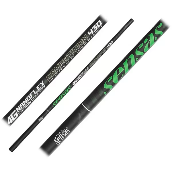 Sensas Nanoflex Competition Slim 5,7m 4-dijelna Drška za podmetač
