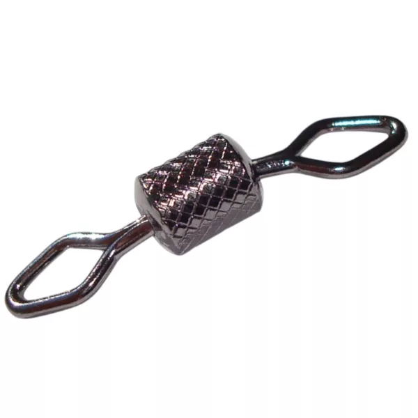 Sasame Erős Hengeres Black Nickel 6 Forgó 14db