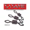 Sasame Erős Hengeres Black Nickel 6 Forgó 14db