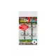 Decoy Y-F33F Extra Fine Wire #3/0 Füles Szakállas Háromágú Horog 5db