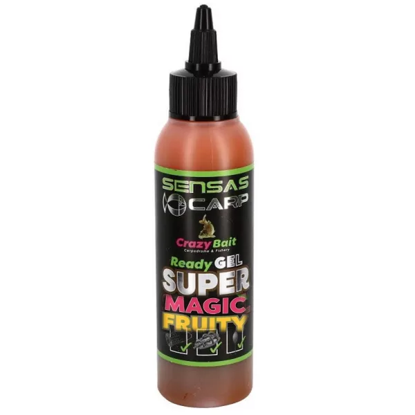 Sensas Gel Crazy Magic Fruity Jam za zalijevanje 115ml