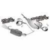 Decoy BL-7S Cr Colorado Silver 3 Spinner Blade 4db