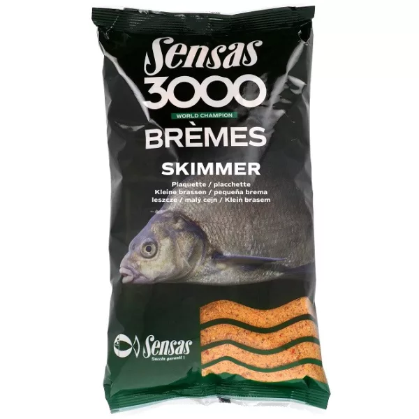 Sensas 3000 Skimmer Prihrana 1kg