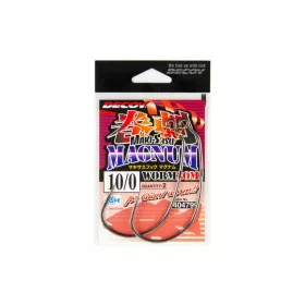 Decoy Worm 30M Makisagu Magnum 8/0 Offset Horog 3db