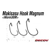 Decoy Worm 30M Makisagu Magnum 10/0 Offset Horog 2db