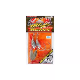   Decoy Worm 231S Makisagu Blade Heavy #2/0 14gr Súlyozott Offset Horog 1db