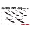 Decoy Worm 231S Makisagu Blade Heavy #3/0 18gr Súlyozott Offset Horog 1db