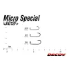 Decoy Jig12F Micro Special #8 Füles Szakállas Egyágú Jig Horog 9db