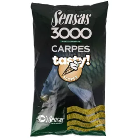Sensas 3000 Šaranska primama Ukusan Scopex 1kg