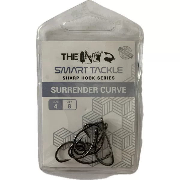 The One Surrender Curve Black Nickel Udica #4 8kom/pakiranje