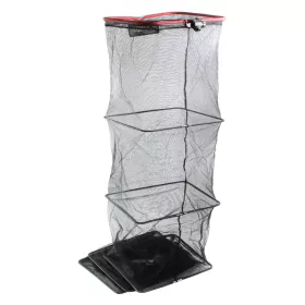   Nevis Micromesh Carp Natjecateljska Mreža za Ribu Četvrtasta 3,5m