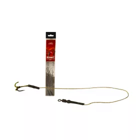   Carp Expert Dugi Vrat Boilie Rig 6 Unaprijed Vezan Predvez za Boile