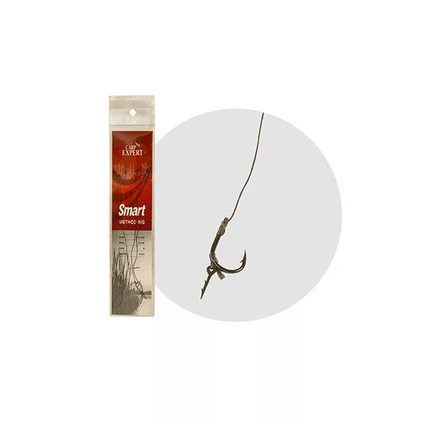 Carp Expert Method Feeder Predvez s iglom za mamac 6 3 kom
