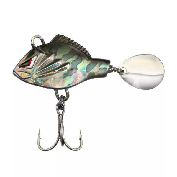Reiva Jigging Spinner 6,3cm 21gr Chrome Bleak Mamac