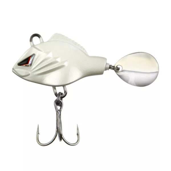 Reiva Jigging Spinner 5,2cm 10gr Pearl White Mamac