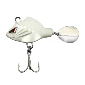 Reiva Jigging Spinner 5,8cm 15gr Pearl White Mamac