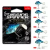 Reiva Jigging Spinner 5,2cm 10gr Blue Silver Mamac
