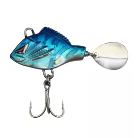 Reiva Jigging Spinner 6,3cm 21gr Blue Silver Mamac