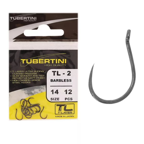 Tubertini TL-2 Bez brade, 10 Šaranska udica 12kom