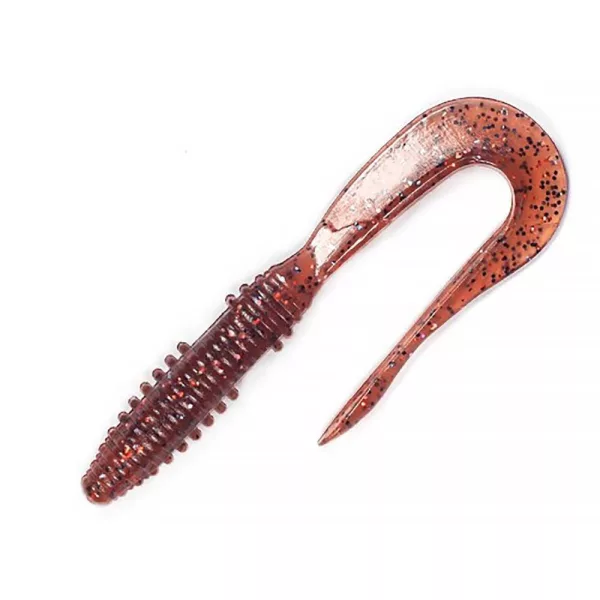DS Lamprey 10,16cm Dark beer 5kom/pakiranje plastična varalica