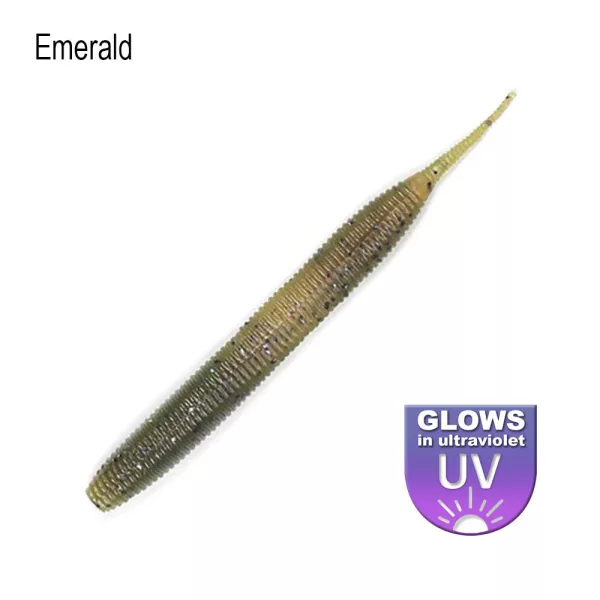 DS Seksi Crv 10,16cm Smaragdna 6kom/pakiranje plastična varalica