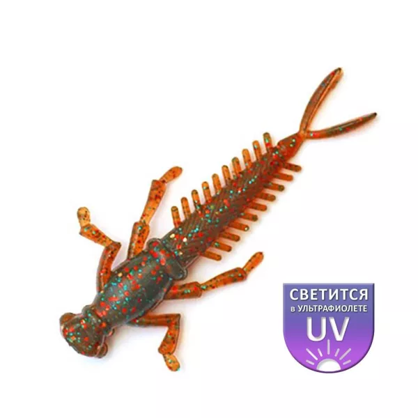 DS Nymph 5,08cm Engine oil 10kom/pakiranje plastična varalica