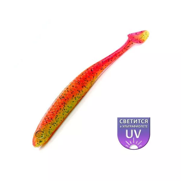 DS Alburnus 8,89cm Fire-lemon 5kom/pakiranje plastična varalica
