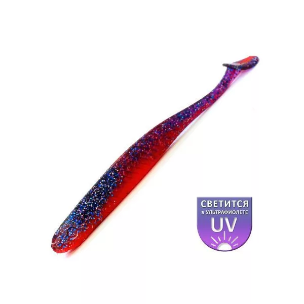 DS Alburnus 8,89cm Fire-violet 5kom/pakiranje plastična varalica