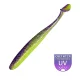 DS Alburnus 8,89cm Violet-lemon 5kom/pakiranje plastična varalica