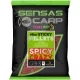Sensas Pellet Mini Sticky Spicy Pelete za hranjenje 700gr