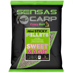   Sensas Pellet Mini Sticky Sweet Magic Pelete za hranjenje 700gr